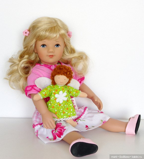 Elea Käthe Kruse — Куклы Kathe Kruse (Кате/Кэте Крузе): фото