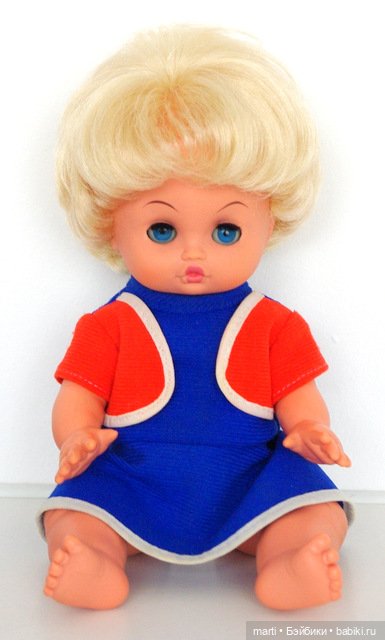 Ивэточка Бигги - возвращение куколки детства