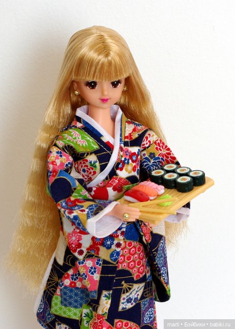 Куколки Такара - Дженни и еë друзья: кимоно-серии | Бэйбики Куколки Такара - Дженни и еë друзья: кимоно-серии