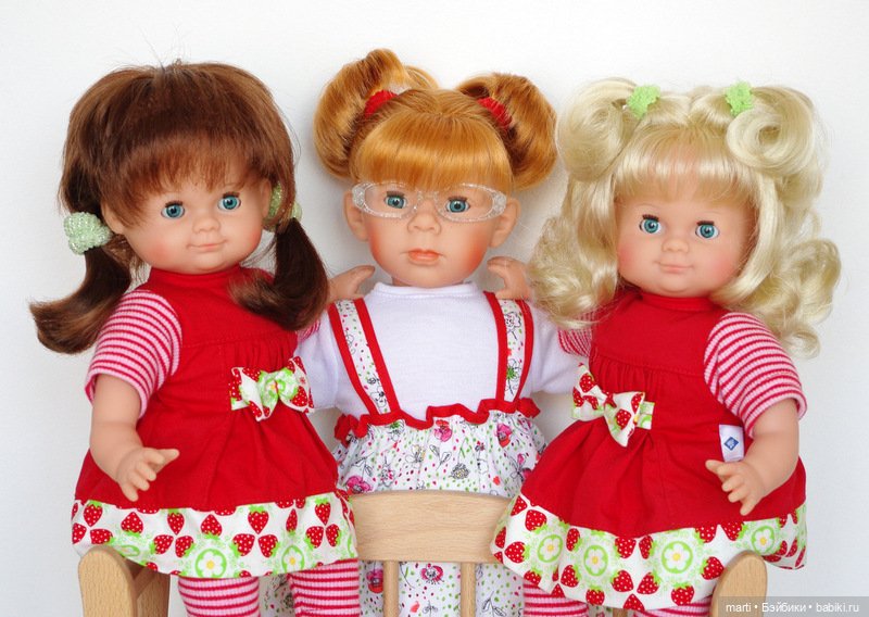 Куколки Schildkröt - землянички (фото 4)