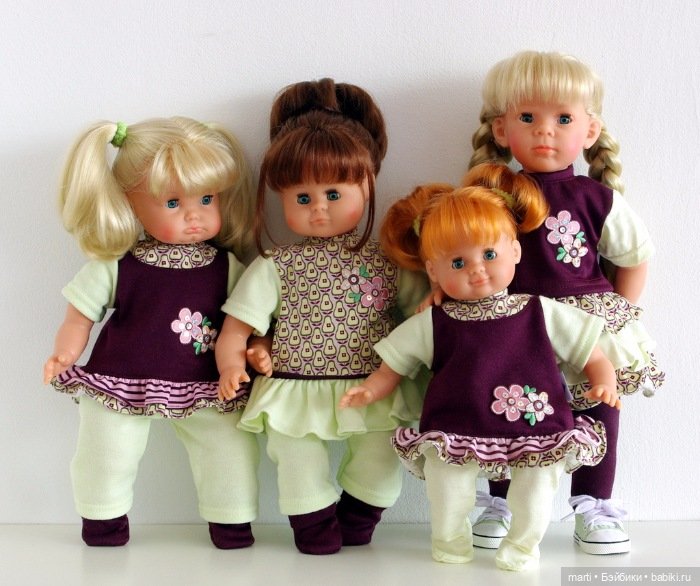 Наши куклы Schildkröt — Куклы Schildkrot (Шильдкрет): современные (фото 8)