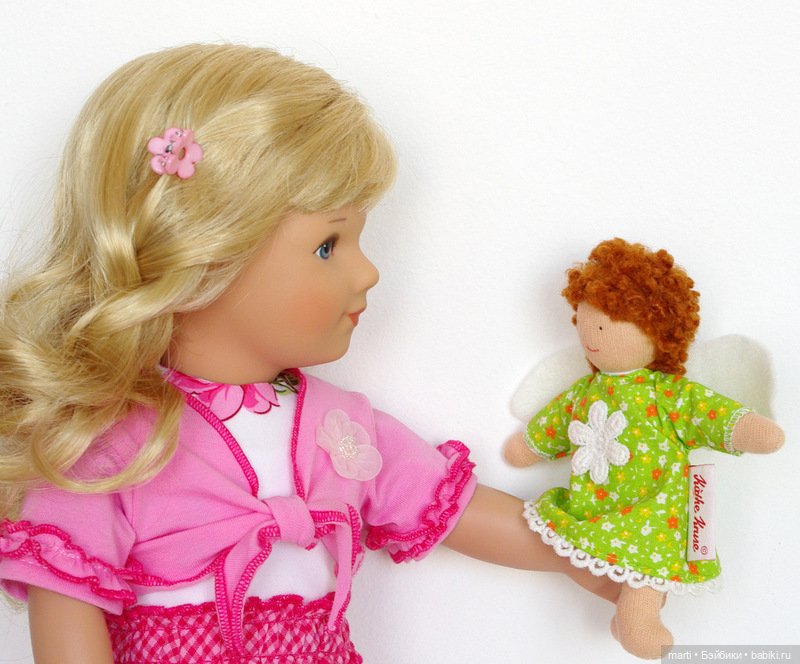 Elea Käthe Kruse — Куклы Kathe Kruse (Кате/Кэте Крузе): фото (фото 7)