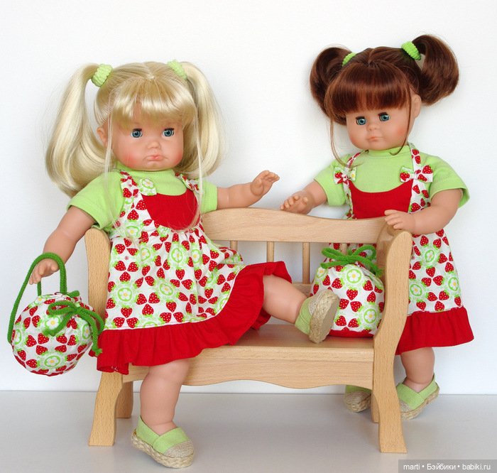 Куколки Schildkröt - землянички (фото 5)