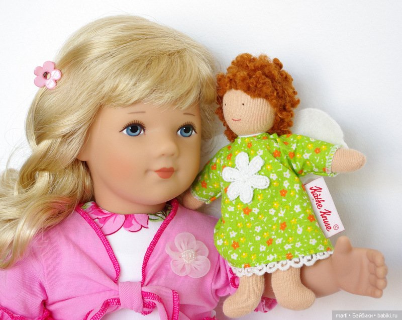 Elea Käthe Kruse — Куклы Kathe Kruse (Кате/Кэте Крузе): фото (фото 8)