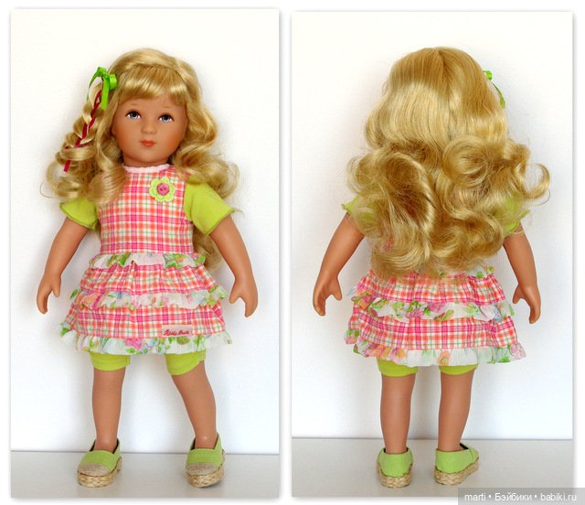 Sophie Käthe Kruse | Бэйбики Sophie Käthe Kruse — Куклы Kathe Kruse (Кате/Кэте Крузе): фото (фото 2)