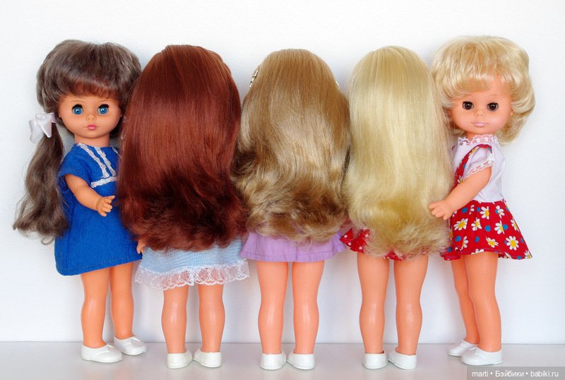 Куколки детства - немочки