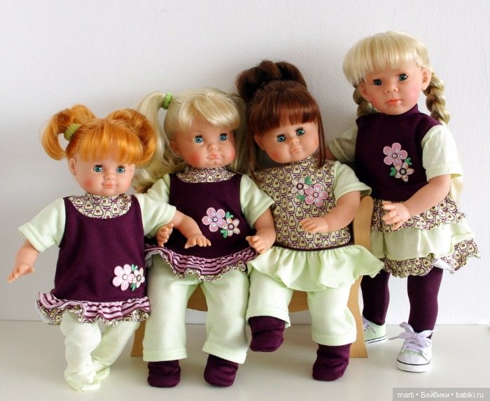 Наши куклы Schildkröt — Куклы Schildkrot (Шильдкрет): современные (фото 6)