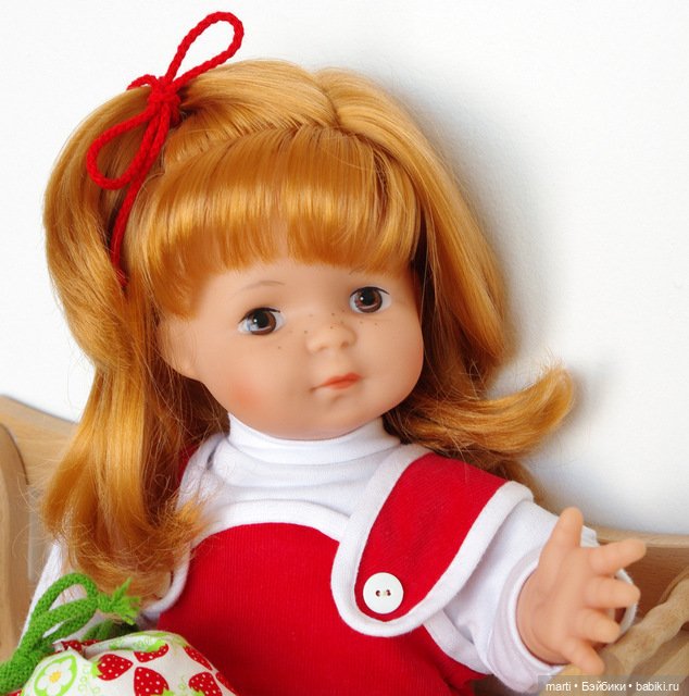 Куколки Schildkröt - землянички (фото 10)