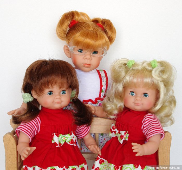 Куколки Schildkröt - землянички (фото 3)