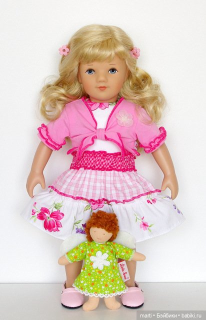 Elea Käthe Kruse — Куклы Kathe Kruse (Кате/Кэте Крузе): фото (фото 3)