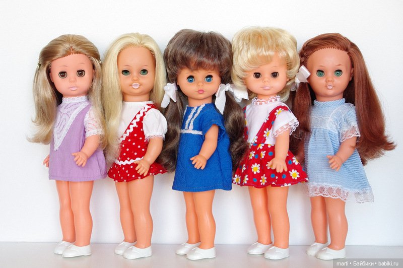 Куколки детства - немочки