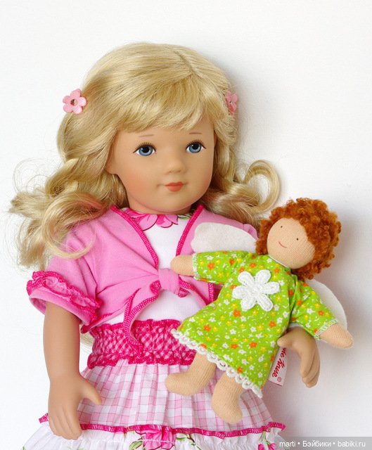 Elea Käthe Kruse — Куклы Kathe Kruse (Кате/Кэте Крузе): фото (фото 5)