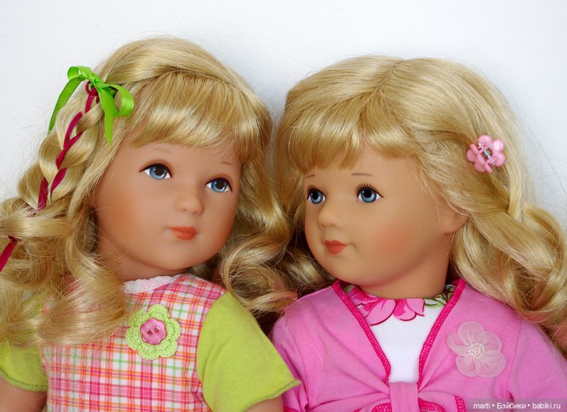 Sophie Käthe Kruse | Бэйбики Sophie Käthe Kruse — Куклы Kathe Kruse (Кате/Кэте Крузе): фото (фото 10)