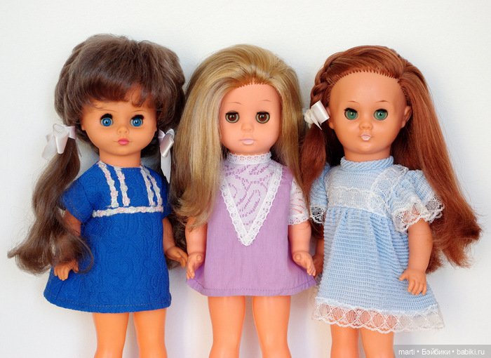 Куколки детства - немочки (фото 9)