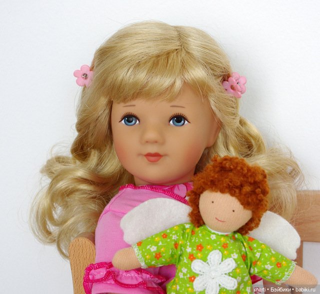 Elea Käthe Kruse — Куклы Kathe Kruse (Кате/Кэте Крузе): фото