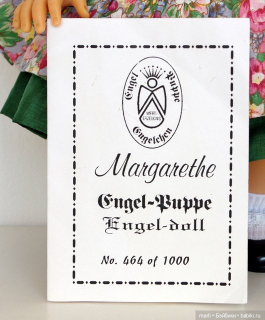 Engel-Puppe Margarethe | Бэйбики Engel-Puppe Margarethe — Коллекционные куклы разных авторов (Разное): редкие бренды (фото 3)