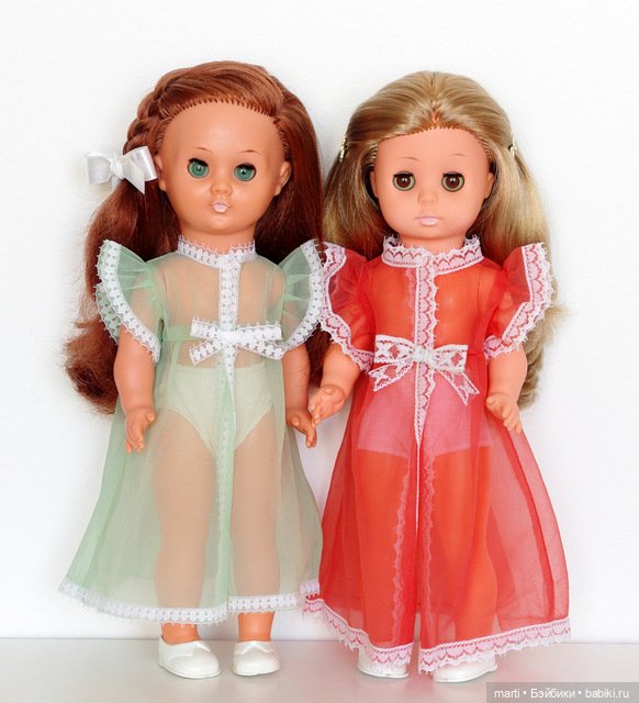 Куколки детства - немочки