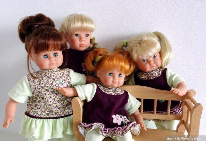 Наши куклы Schildkröt — Куклы Schildkrot (Шильдкрет): современные (фото 5)