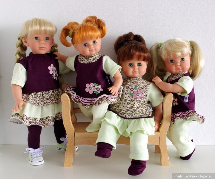 Наши куклы Schildkröt — Куклы Schildkrot (Шильдкрет): современные (фото 4)