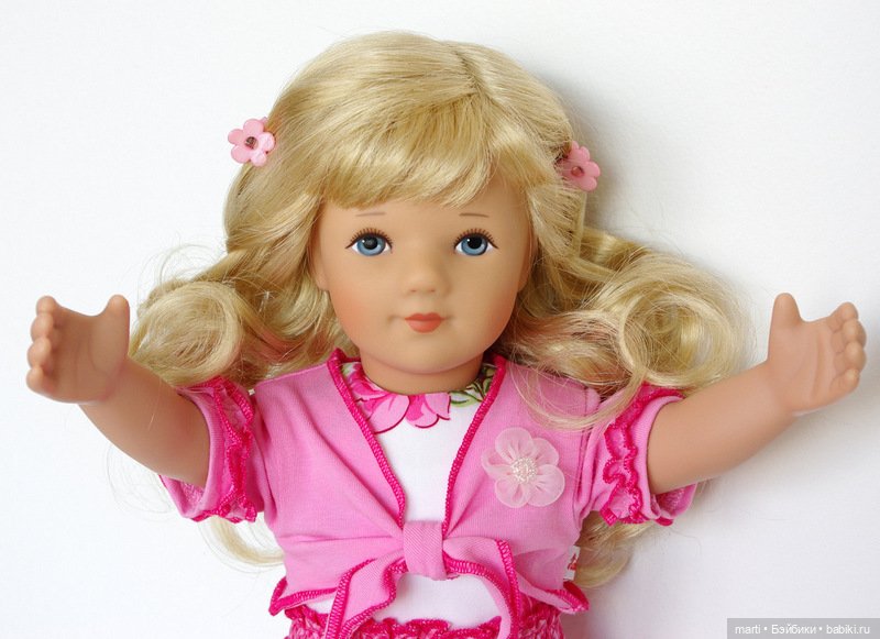 Elea Käthe Kruse — Куклы Kathe Kruse (Кате/Кэте Крузе): фото