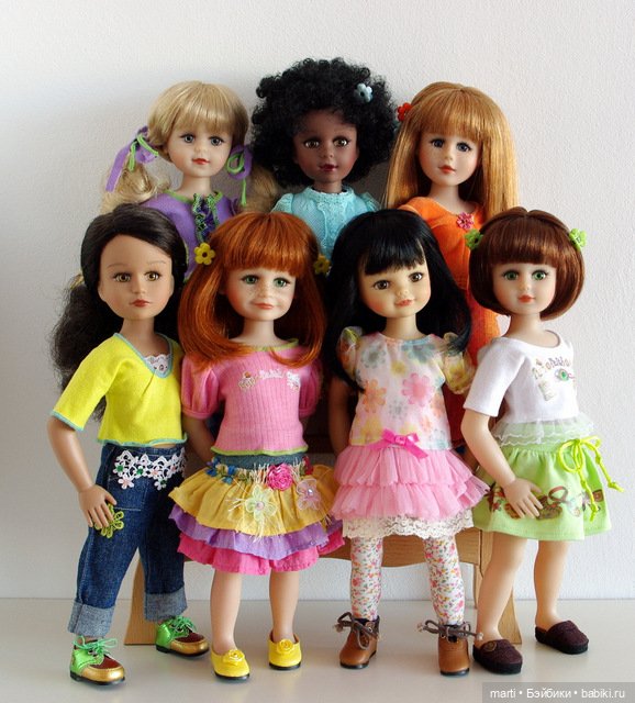 Куколки Faith and Friends - 7 подружек (фото 9)