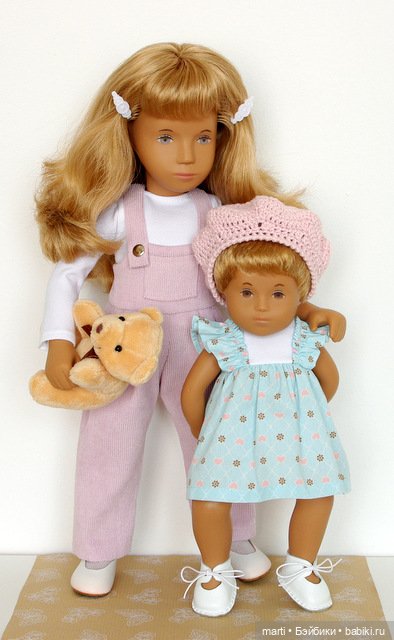 Саша и Сэнди Morgenthaler dolls в новых нарядах (фото 3)