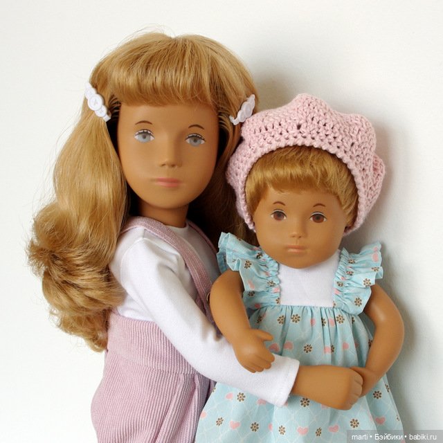 Саша и Сэнди Morgenthaler dolls в новых нарядах (фото 2)