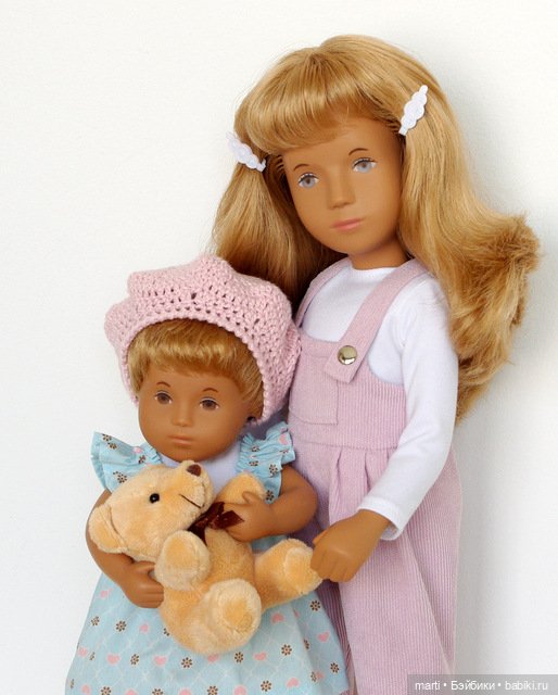 Саша и Сэнди Morgenthaler dolls в новых нарядах (фото 7)