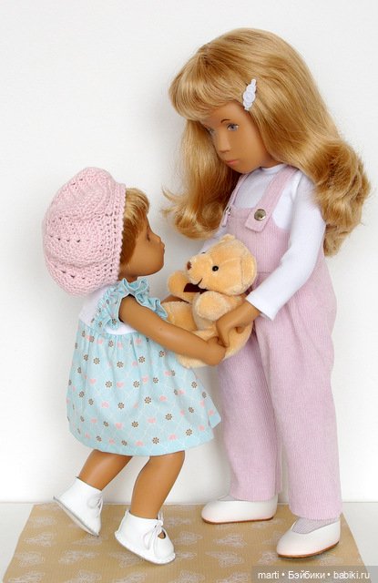 Саша и Сэнди Morgenthaler dolls в новых нарядах (фото 4)