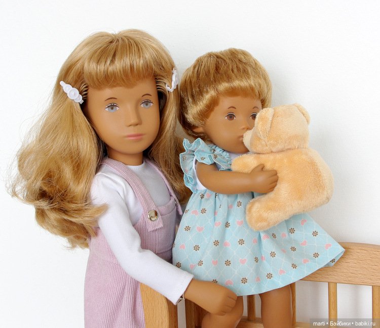 Саша и Сэнди Morgenthaler dolls в новых нарядах (фото 10)
