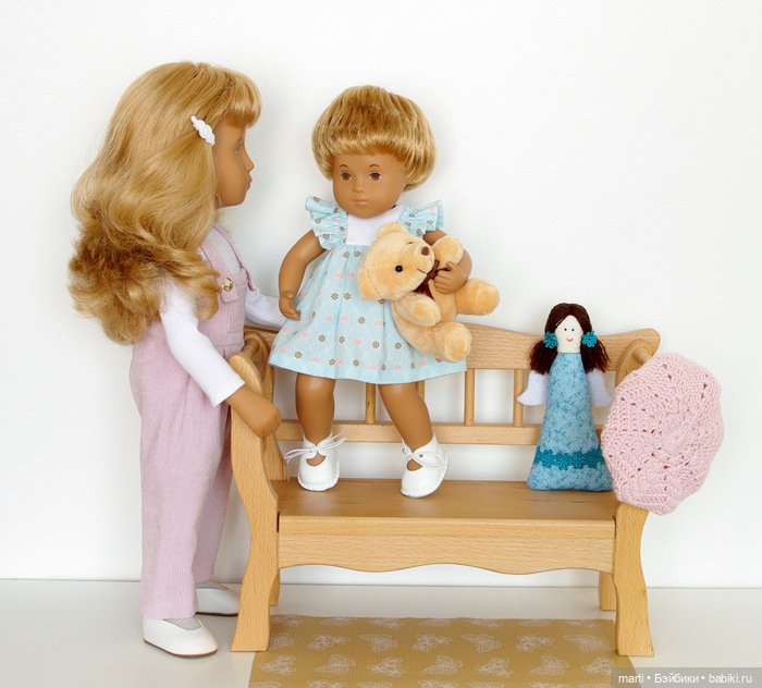 Саша и Сэнди Morgenthaler dolls в новых нарядах (фото 9)