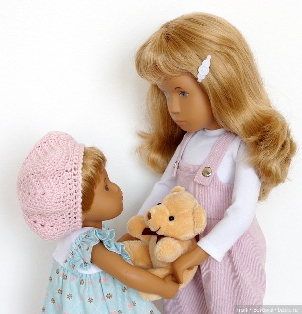 Саша и Сэнди Morgenthaler dolls в новых нарядах (фото 5)