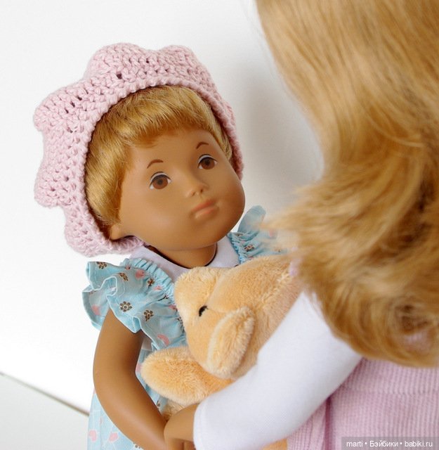 Саша и Сэнди Morgenthaler dolls в новых нарядах (фото 6)