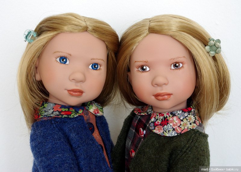 Сестренки Idje Zwergnase Junior (фото 2)