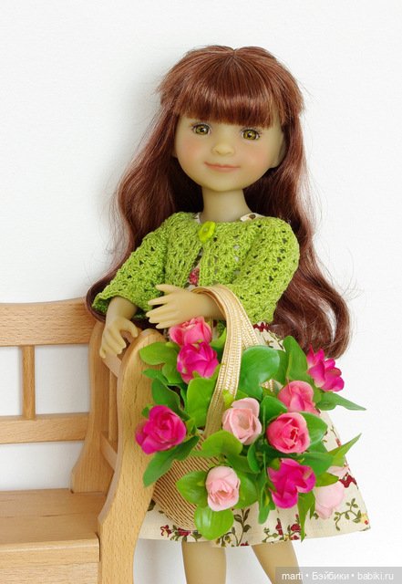 Бэлла Ruby Red с розами и встреча с Эмми Zwergnase (фото 3)