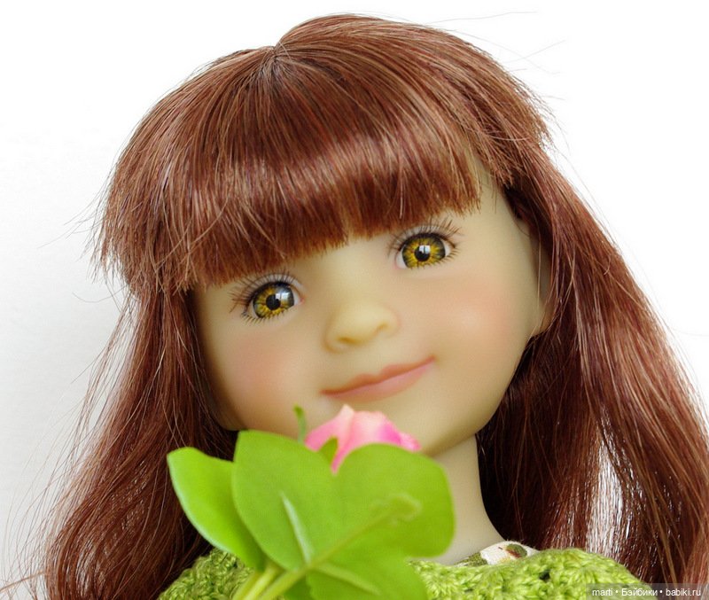 Бэлла Ruby Red с розами и встреча с Эмми Zwergnase (фото 9)