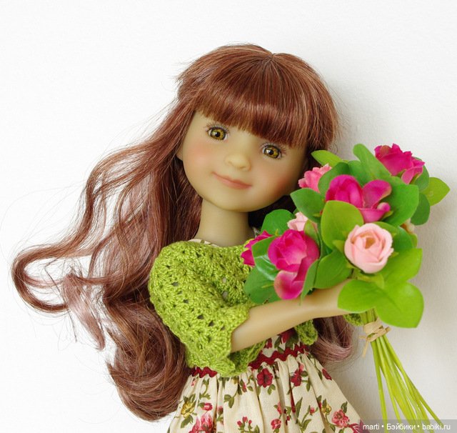 Бэлла Ruby Red с розами и встреча с Эмми Zwergnase (фото 2)