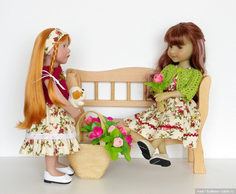 Бэлла Ruby Red с розами и встреча с Эмми Zwergnase (фото 10)