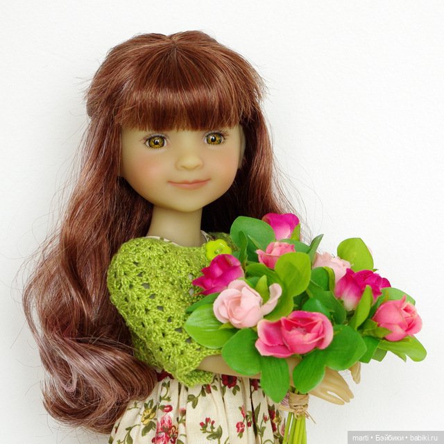 Бэлла Ruby Red с розами и встреча с Эмми Zwergnase (фото 4)