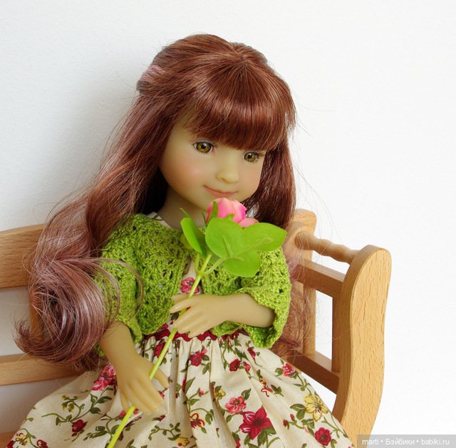 Бэлла Ruby Red с розами и встреча с Эмми Zwergnase (фото 8)