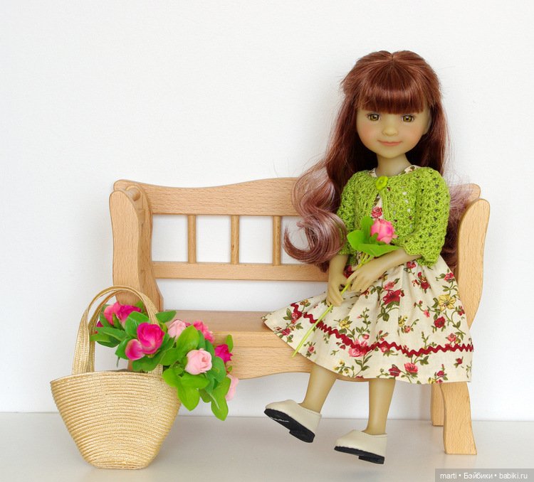 Бэлла Ruby Red с розами и встреча с Эмми Zwergnase (фото 7)