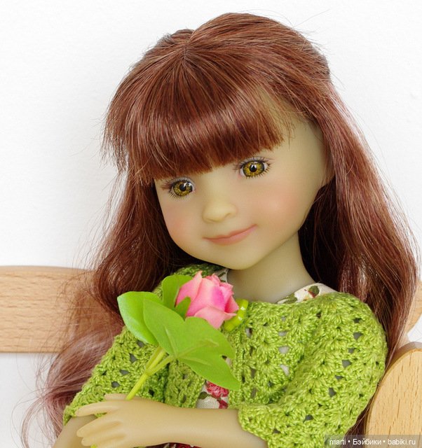 Бэлла Ruby Red с розами и встреча с Эмми Zwergnase (фото 6)