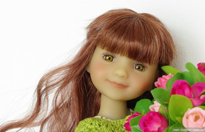 Бэлла Ruby Red с розами и встреча с Эмми Zwergnase (фото 5)