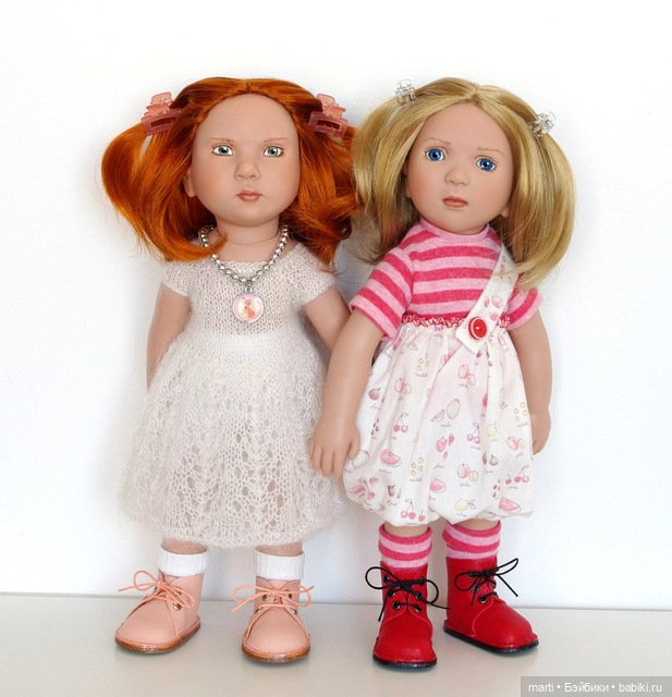 Tamy и Skadi Zwergnase Junior