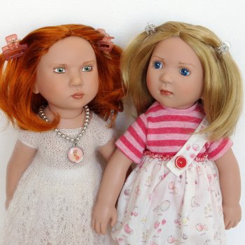 Tamy и Skadi Zwergnase Junior