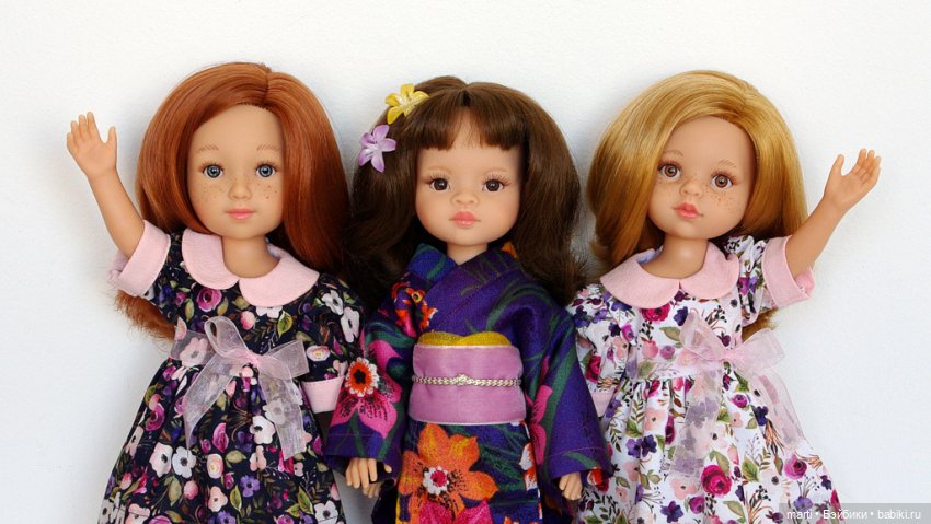 Ли Paola Reina — Куклы Paola Reina (Паола Рейна): новинки (фото 6)