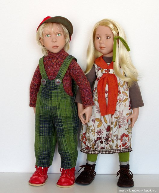 Matti Zwergnase Junior — Игровые куклы Zwergnase (Цвергназе) Junior: Джуниор (фото 6)