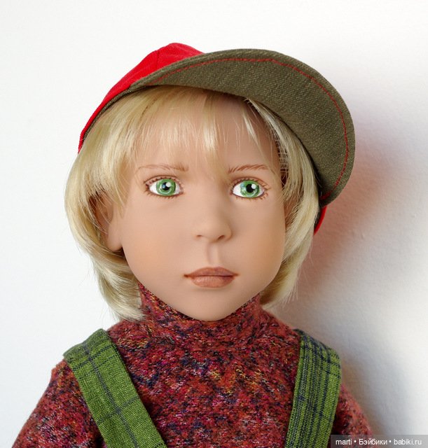 Matti Zwergnase Junior — Игровые куклы Zwergnase (Цвергназе) Junior: Джуниор (фото 10)