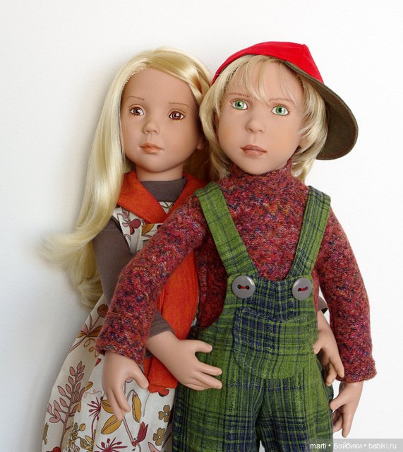 Matti Zwergnase Junior — Игровые куклы Zwergnase (Цвергназе) Junior: Джуниор (фото 4)