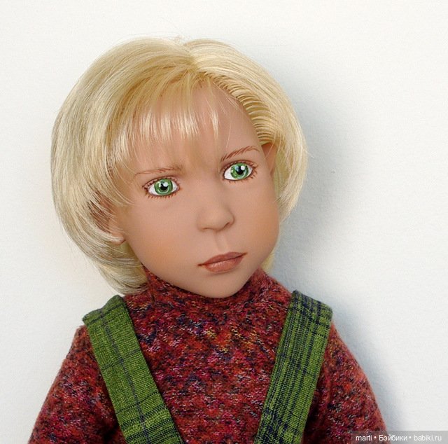 Matti Zwergnase Junior — Игровые куклы Zwergnase (Цвергназе) Junior: Джуниор (фото 3)